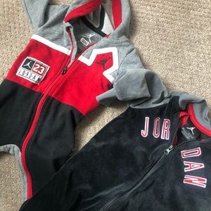 Baby Jordan 3m one piece .